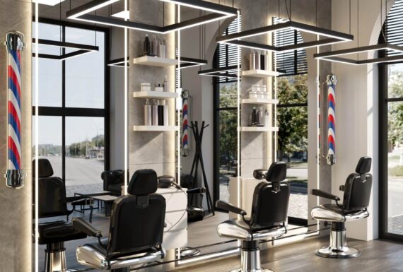 The Barber House