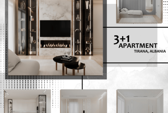 Three Bedroom Apartment
